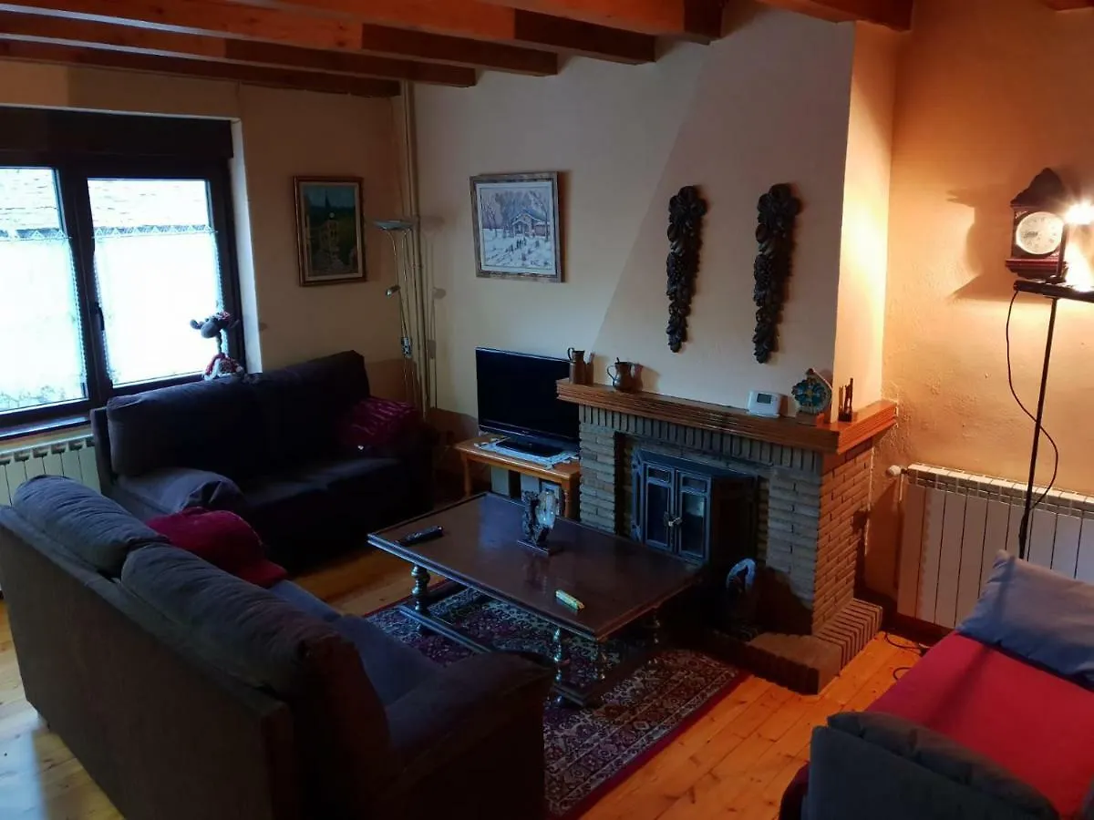 Apartment Ferienwohnung Casa Aranesa Arties Spanien